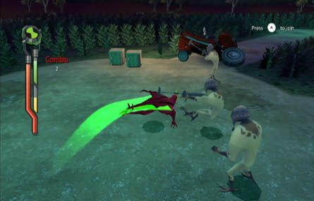 Ben 10 Alien Force - Wii - Retro Island Gaming