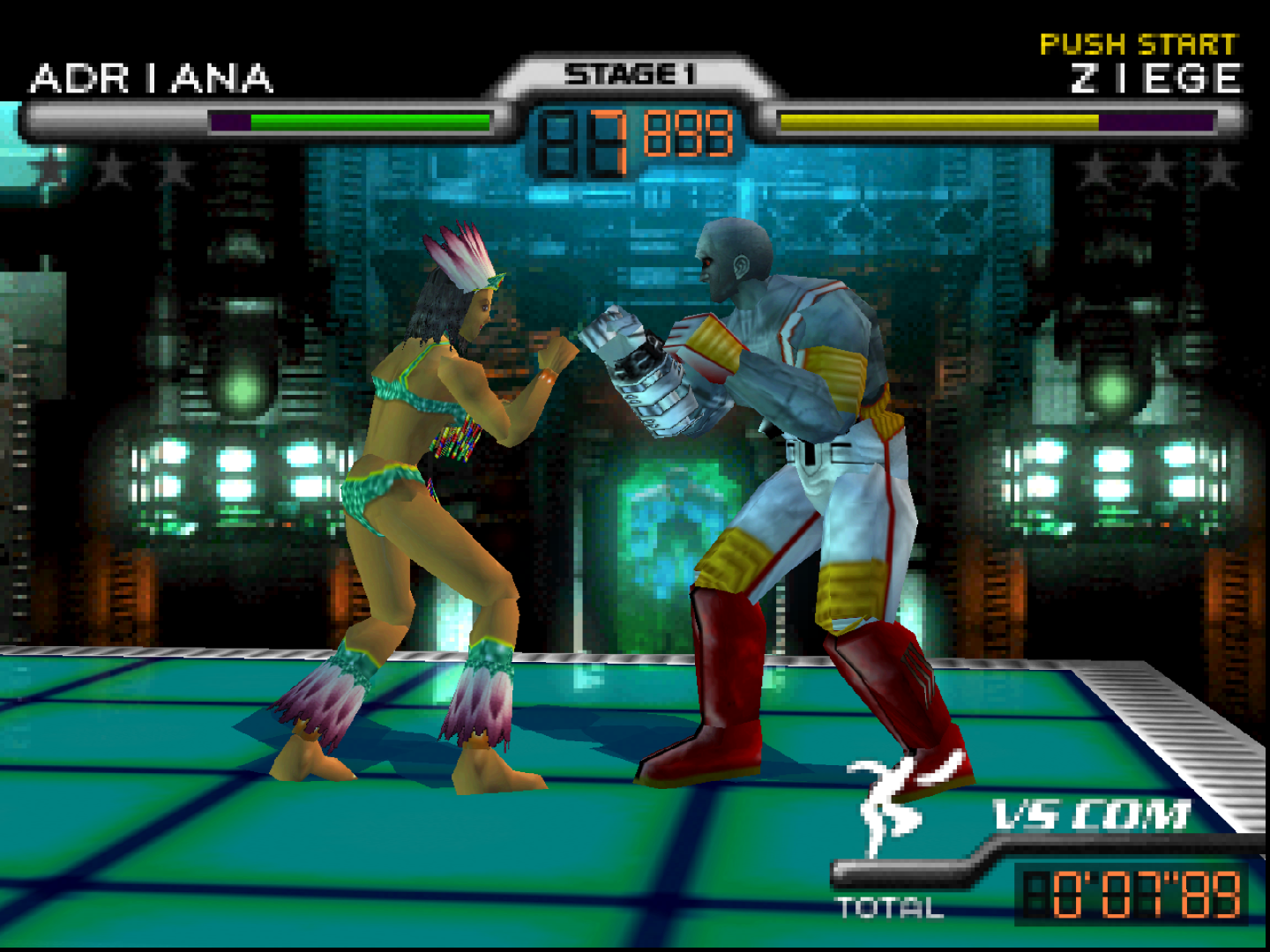 Fighter Destiny 2 - Nintendo 64