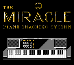 Miracle Piano - NES