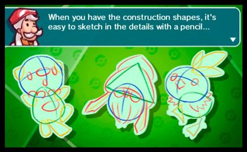Pokemon Art Academy - Nintendo 3DS