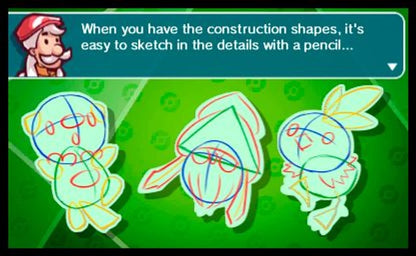 Pokemon Art Academy - Nintendo 3DS