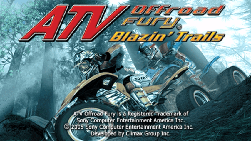 ATV Offroad Fury Blazin Trails [Greatest Hits] - PSP