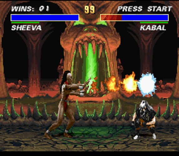 Mortal Kombat 3 - Super Nintendo - Retro Island Gaming