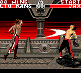 Mortal Kombat II - Sega Game Gear