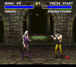Mortal Kombat 3 - Super Nintendo