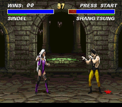 Mortal Kombat 3 - Super Nintendo - Retro Island Gaming
