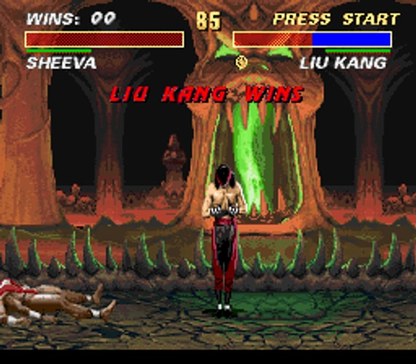 Mortal Kombat 3 - Super Nintendo - Retro Island Gaming