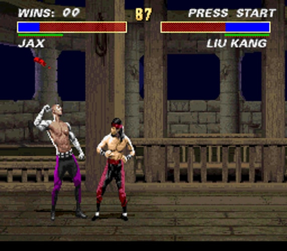 Mortal Kombat 3 - Super Nintendo - Retro Island Gaming
