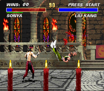 Mortal Kombat 3 - Super Nintendo - Retro Island Gaming