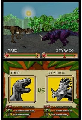 Dino Master Dig Discover Duel - Nintendo DS