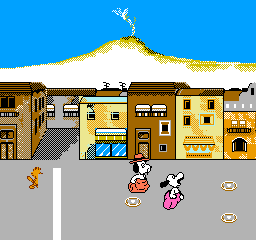 Snoopy's Silly Sports - NES - Retro Island Gaming