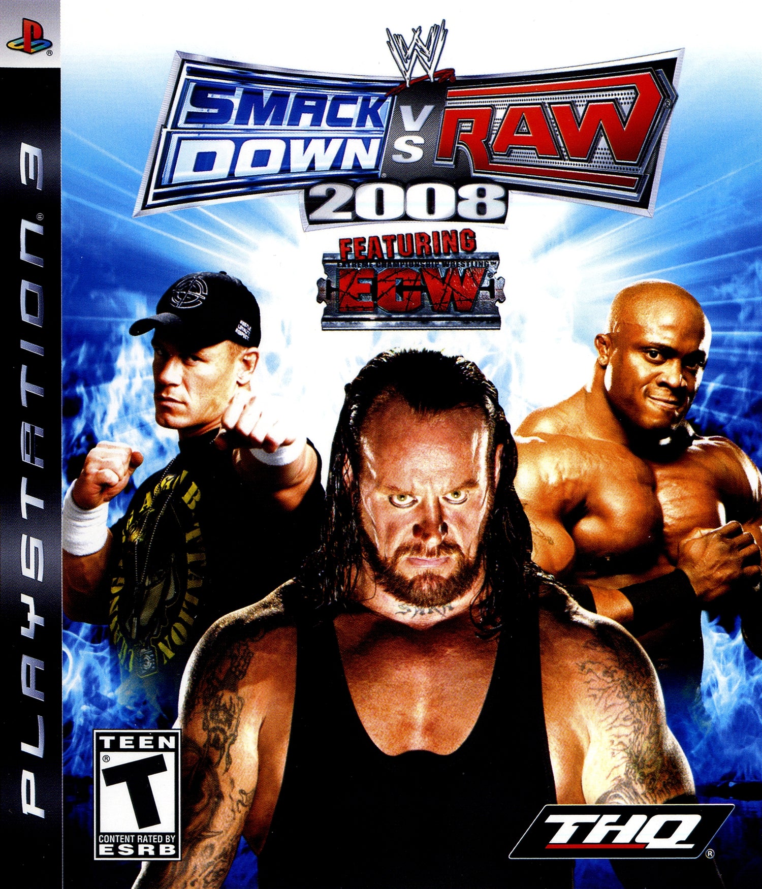 WWE Smackdown vs. Raw 2008 - Playstation 3