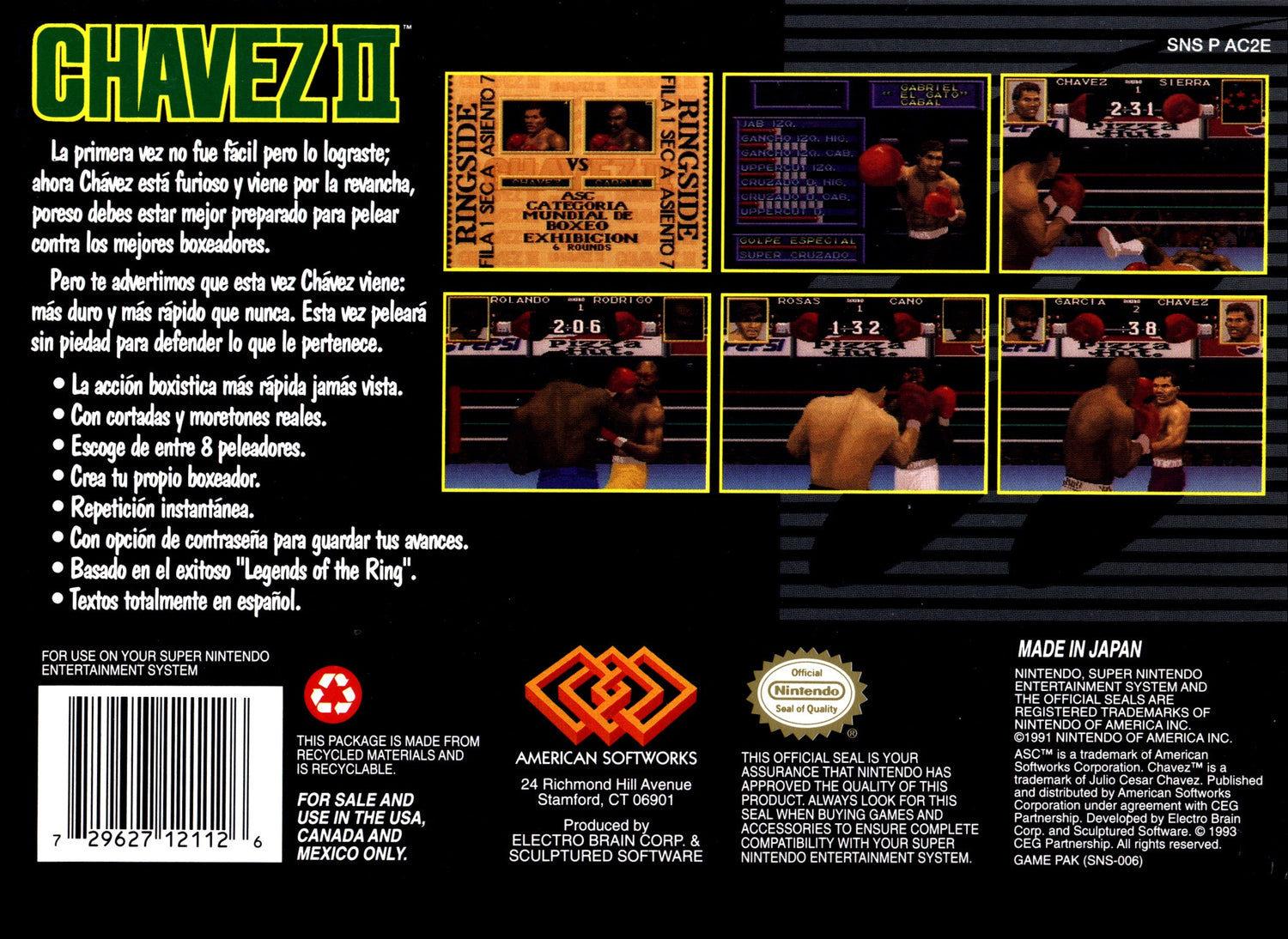 Boxing Legends Of The Ring - Super Nintendo - Retro Island Gaming