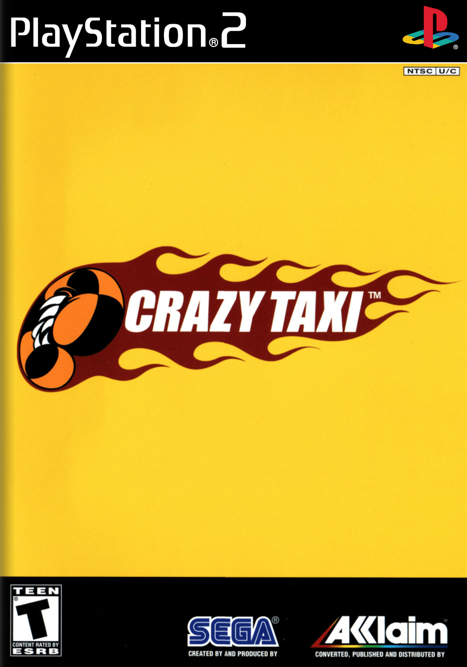 Crazy Taxi - Playstation 2