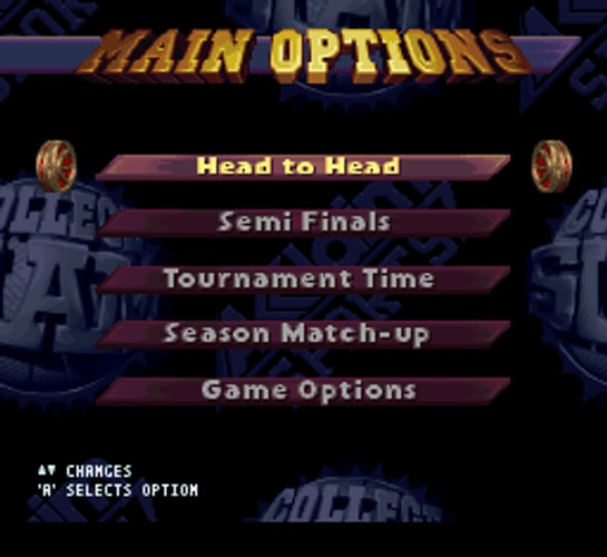 College Slam - Super Nintendo