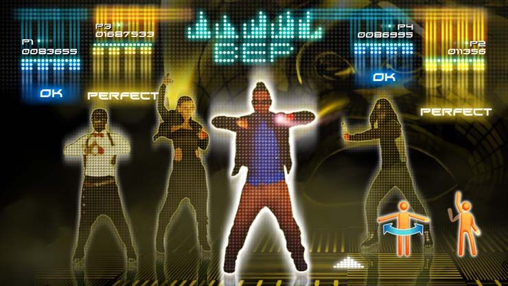 Black Eyed Peas Experience - Wii