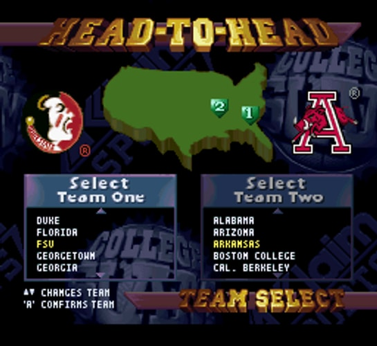 College Slam - Super Nintendo - Retro Island Gaming