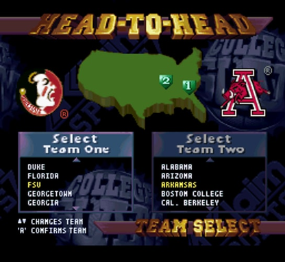 College Slam - Super Nintendo - Retro Island Gaming