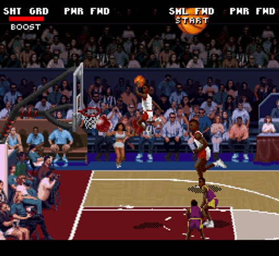 College Slam - Super Nintendo - Retro Island Gaming