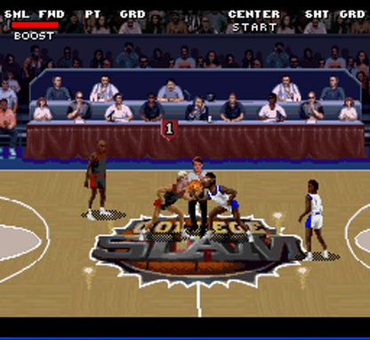 College Slam - Super Nintendo - Retro Island Gaming