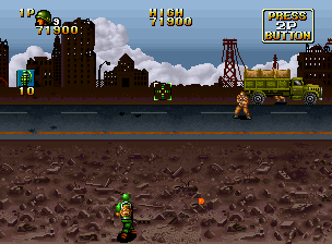Nam 1975 - Neo Geo AES