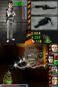 Ghostbusters: The Video Game - Nintendo DS