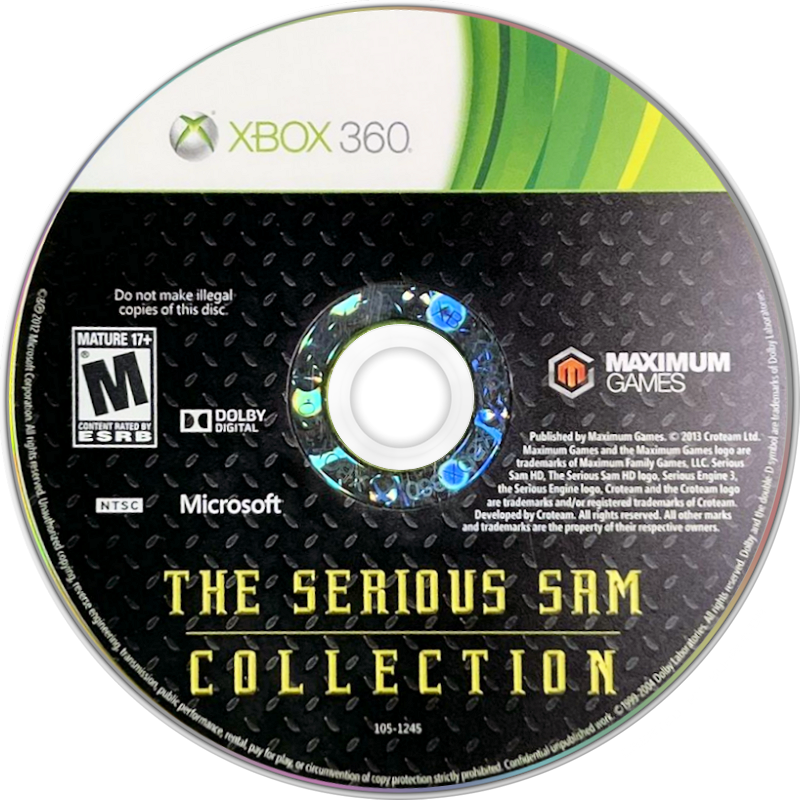 Serious Sam Collection - Xbox 360