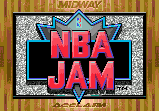 NBA Jam Tournament Edition - Sega Genesis