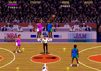 NBA Jam - Sega Genesis - Retro Island Gaming