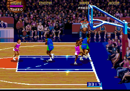 NBA Jam - Sega Genesis - Retro Island Gaming