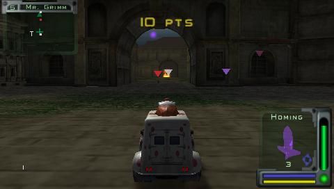 Twisted Metal Head On - PSP