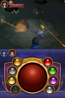 LEGO Harry Potter Years 5-7 - Nintendo DS