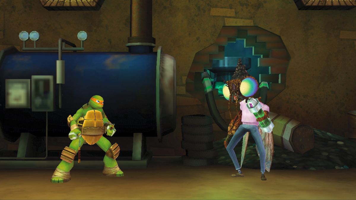 Teenage Mutant Ninja Turtles: Danger of the Ooze - Xbox 360
