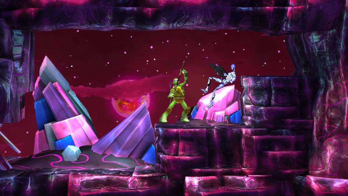 Teenage Mutant Ninja Turtles: Danger of the Ooze - Xbox 360