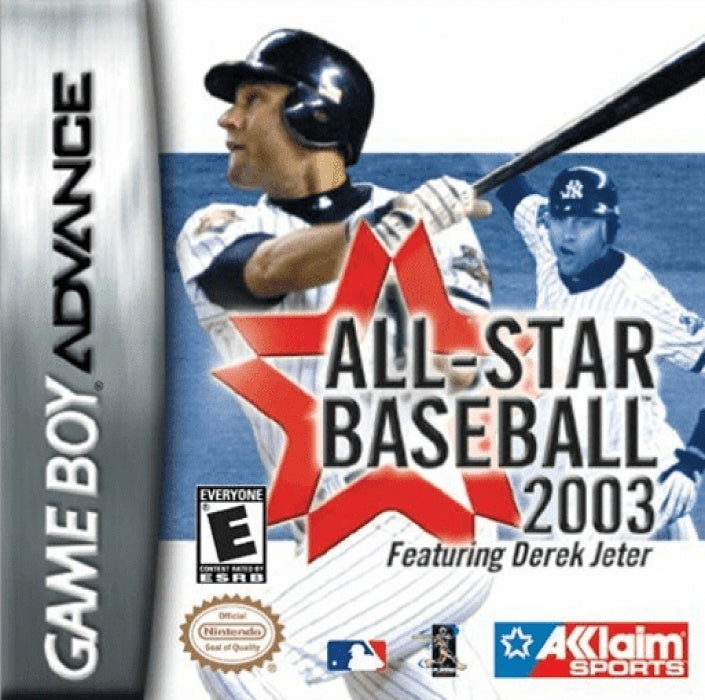 All-Star Baseball 2003 - GameBoy Advance