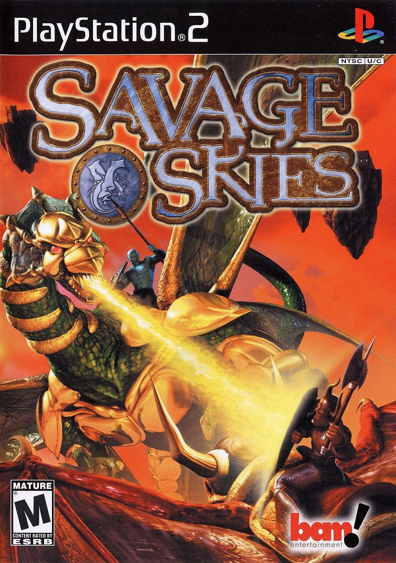 Savage Skies - Playstation 2