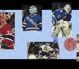 NHL 97 - Sega Genesis