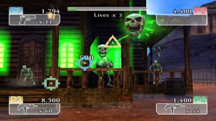 Attack of the Movies 3D - Wii