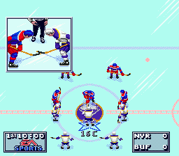 NHL 95 - Sega Genesis