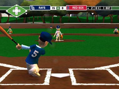 Backyard Baseball '10 - Wii