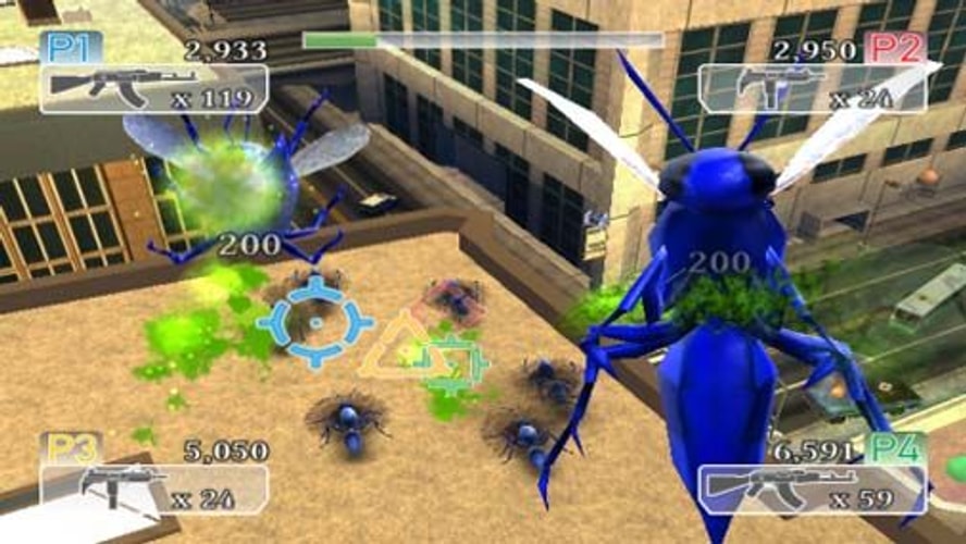 Attack of the Movies 3D - Wii