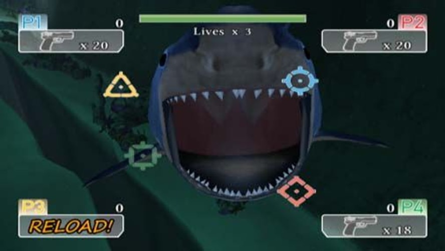 Attack of the Movies 3D - Wii