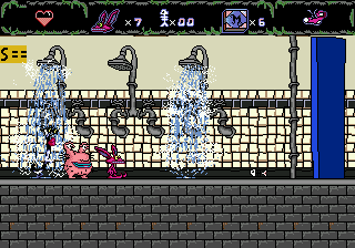 AAAHH Real Monsters - Sega Genesis