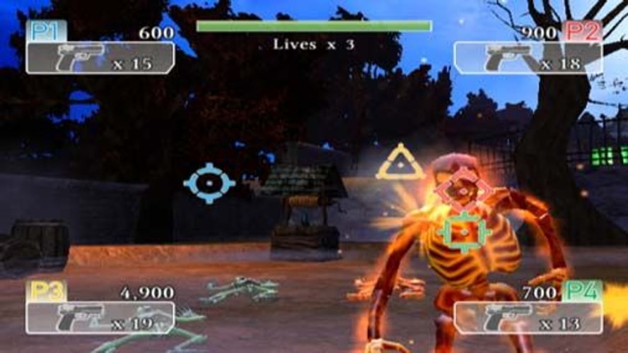 Attack of the Movies 3D - Wii