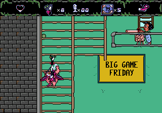 AAAHH Real Monsters - Sega Genesis