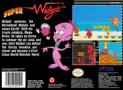 Super Widget - Super Nintendo