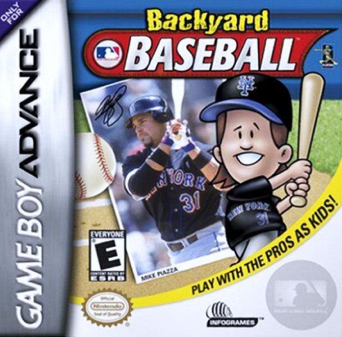 Backyard Baseball - GameBoy Advance