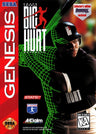 Frank Thomas Big Hurt Baseball - Sega Genesis - Retro Island Gaming