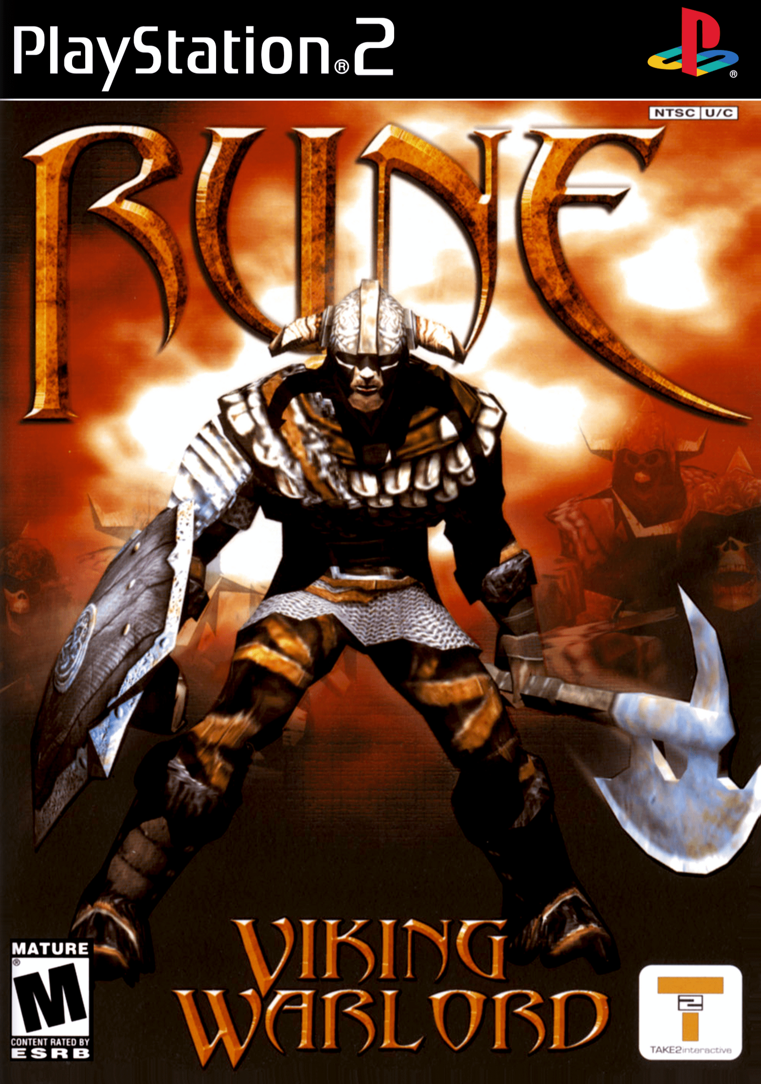 Rune Viking Warlord - Playstation 2