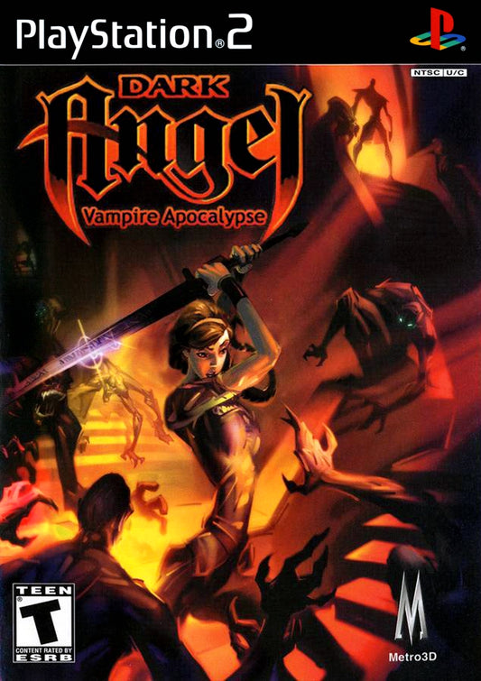 Dark Angel Vampire Apocalypse - Playstation 2 - Retro Island Gaming